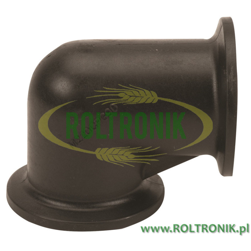 Banjo-Winkelflansch 2x2"FP, M220CPG90