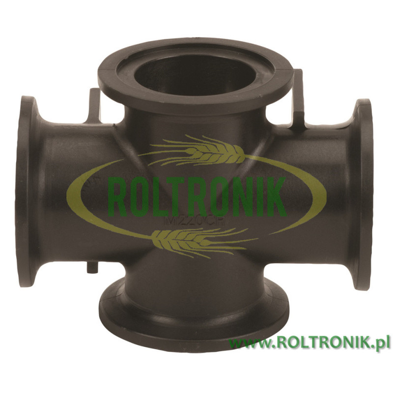 Banjo-Flansch 4x2&quot;FP, M220CR
