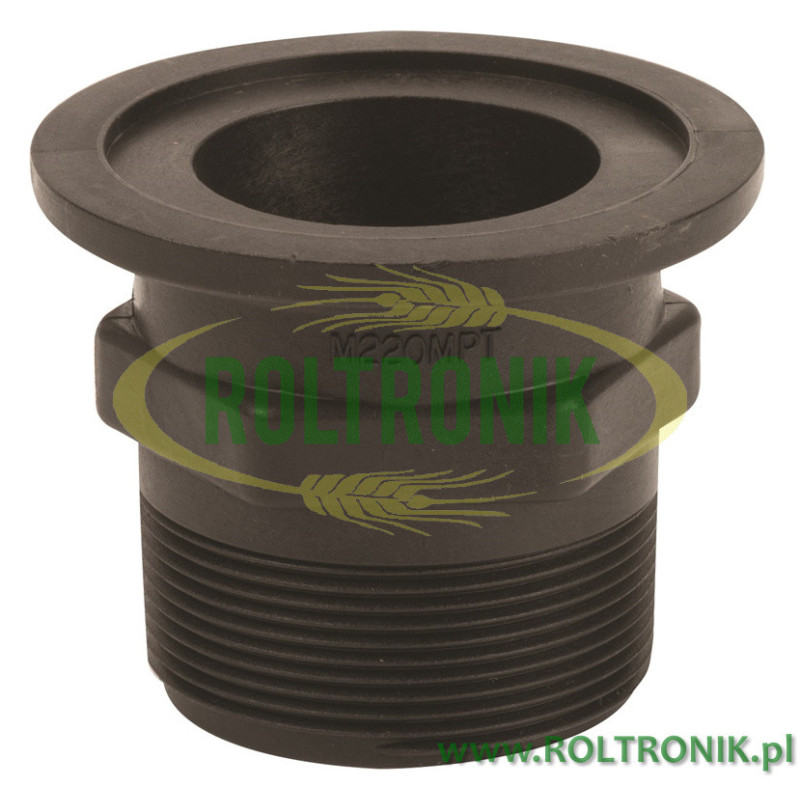 Banjo-Adapter 2"FP-Flansch 2"M-Gewinde, M220MPT