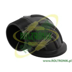 Verstärkter Banjo-Winkel, 2&quot;FP-Flansch, 2&quot;M-Gewinde, M220MPTSWP90