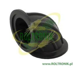 Verstärkter Banjo-Winkelflansch 2x2&quot;FP, M220SWP90