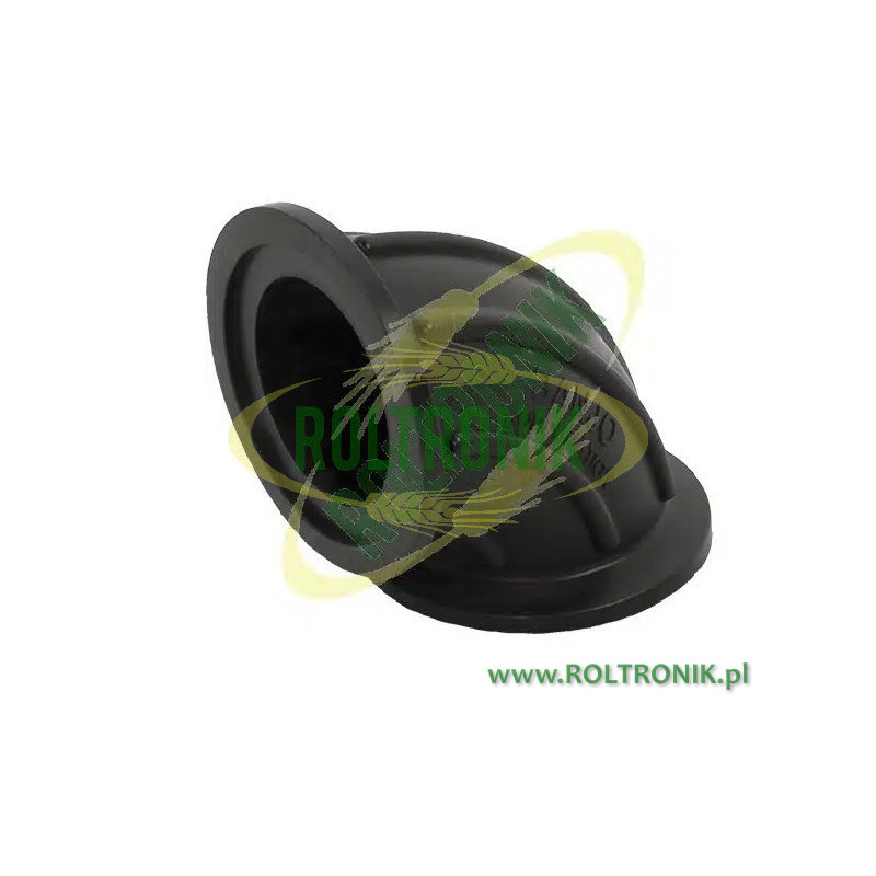 Verstärkter Banjo-Winkelflansch 2x2"FP, M220SWP90