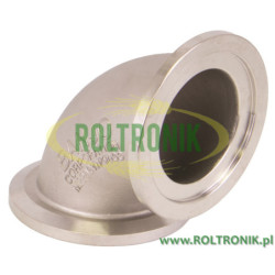 Edelstahl-Banjo-Winkelflansch 2x2&quot;FP, M220SWP90SS