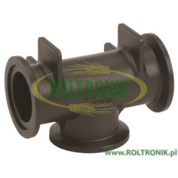 Banjo-T-Flansch 3x2"FP