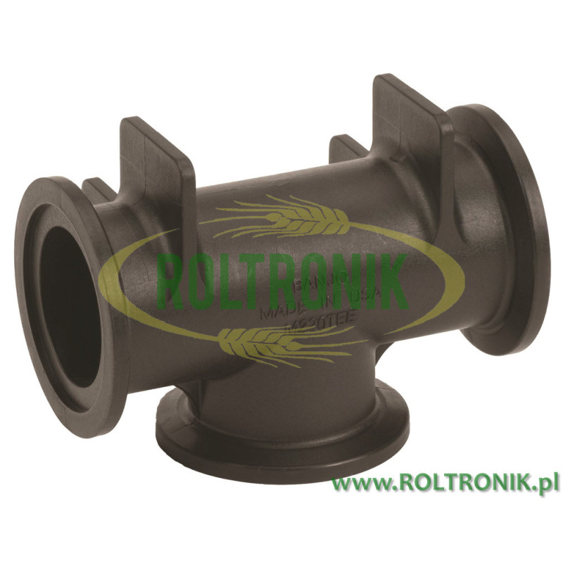 Banjo-T-Flansch 3x2"FP, M220TEE