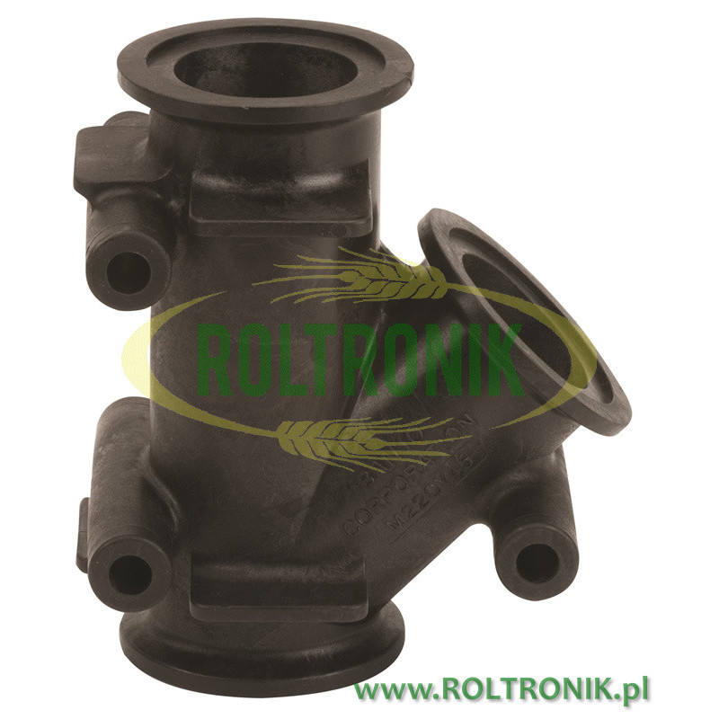 Banjo Y-Stück 3x2&quot;FP Flansch, M220Y45