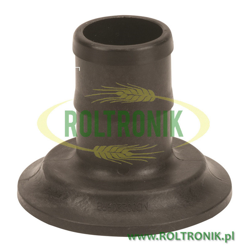 Banjo-Stummelflansch 3&quot; D.50, M300220BRB