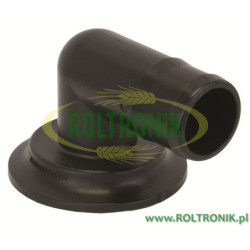 Banjo-Winkelflansch 3&quot; D.50, M300220BRB90