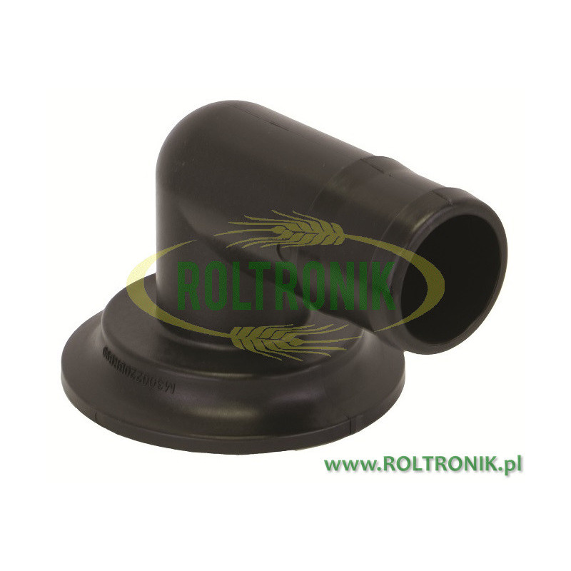 Banjo-Winkelflansch 3&quot; D.50, M300220BRB90