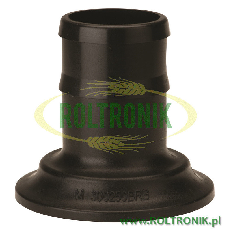 Banjo-Anschlussflansch 3" D.60 mm, M300250BRB