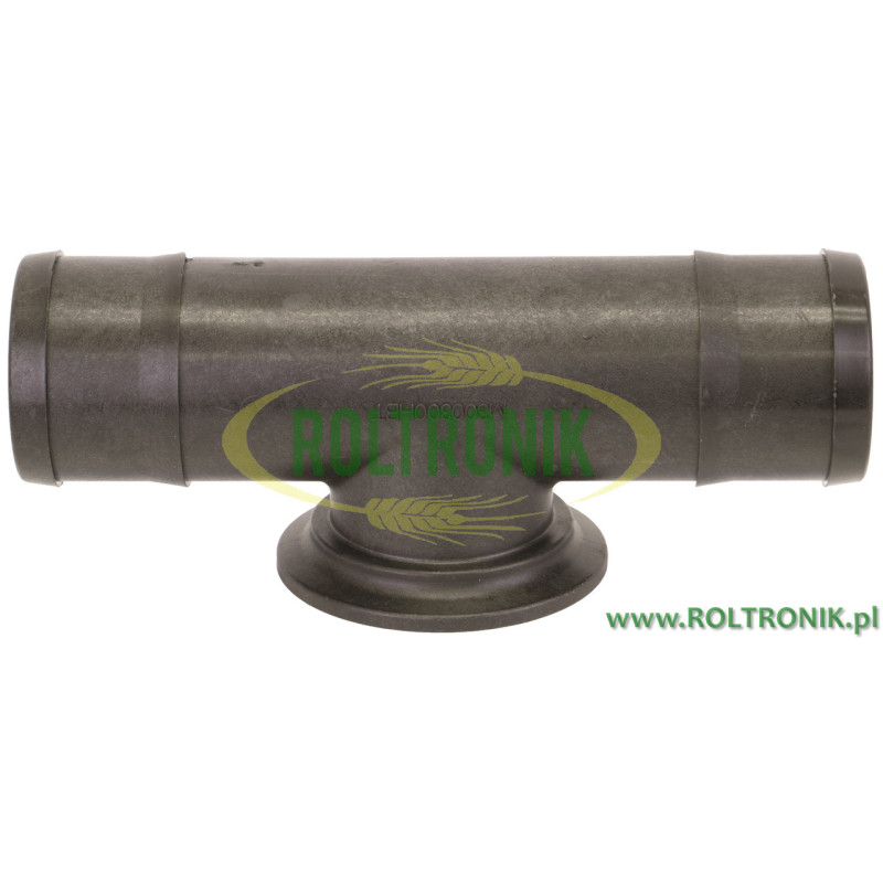 Banjo-T-Flansch 3" Schlauch 2xD.75, M300300HBT