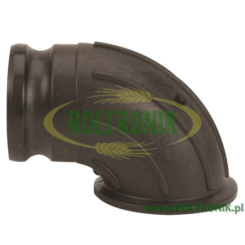 Verstärkter Banjo-Winkel, 3&quot; Camlock-Kragen, 3&quot;M, M300ASWP90