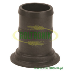 Króciec Banjo kołnierz 3" D.75 mm