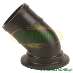 45 Grad Winkelstück Banjo Flansch 3&quot; D.75 mm, M300BRB45