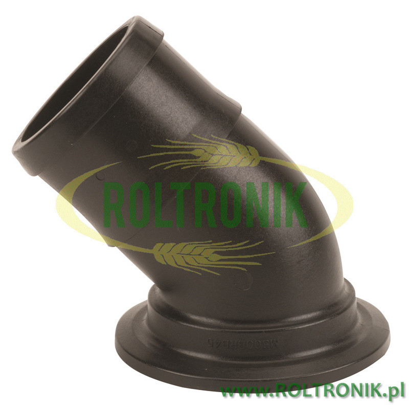 45 Grad Winkelstück Banjo Flansch 3" D.75 mm, M300BRB45