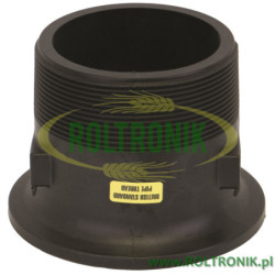 Banjo-Adapter 3&quot; Flansch 3&quot;M Gewinde, M300BSP