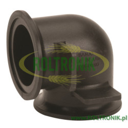 Banjo-Winkelflansch 2x3&quot;FP, M300CPG90