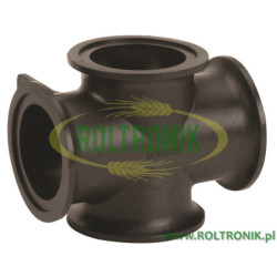 Banjo-Flansch 4x3&quot;, M300CR