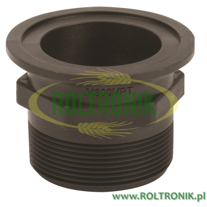 Banjo-Adapter 3&quot; Flansch 3&quot;M Gewinde, M300MPT