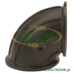 Verstärkter Banjo-Winkelflansch 3&quot;, M300SWP90