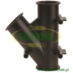 Trójnik "Y" Banjo kołnierz 3"