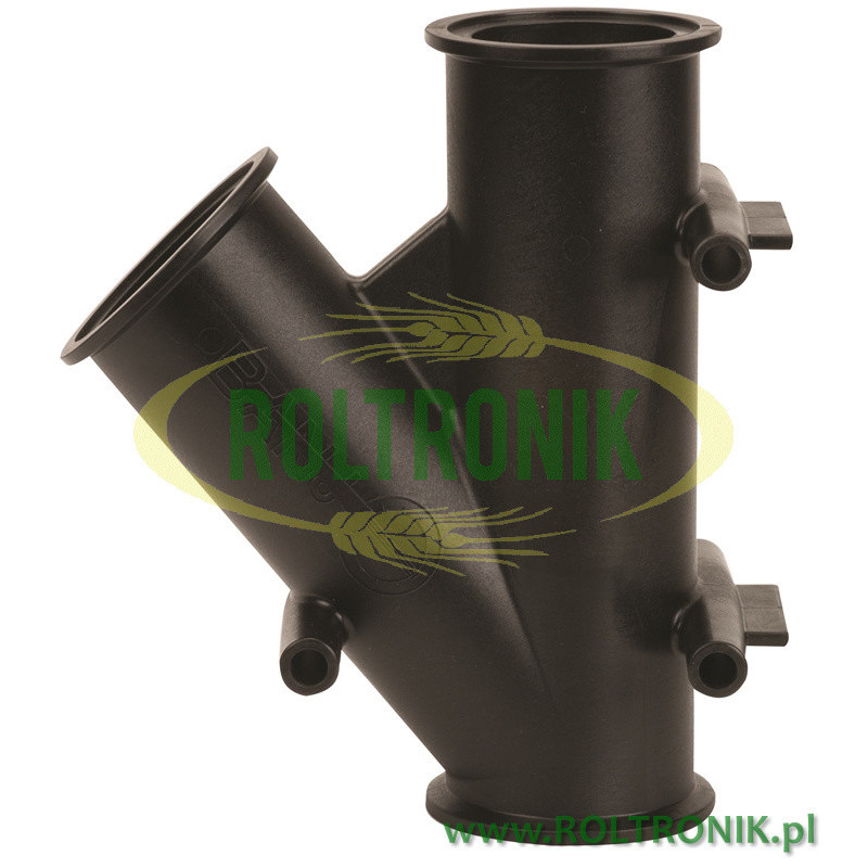 Banjo Y-Stück 3&quot; Flansch, M300Y45