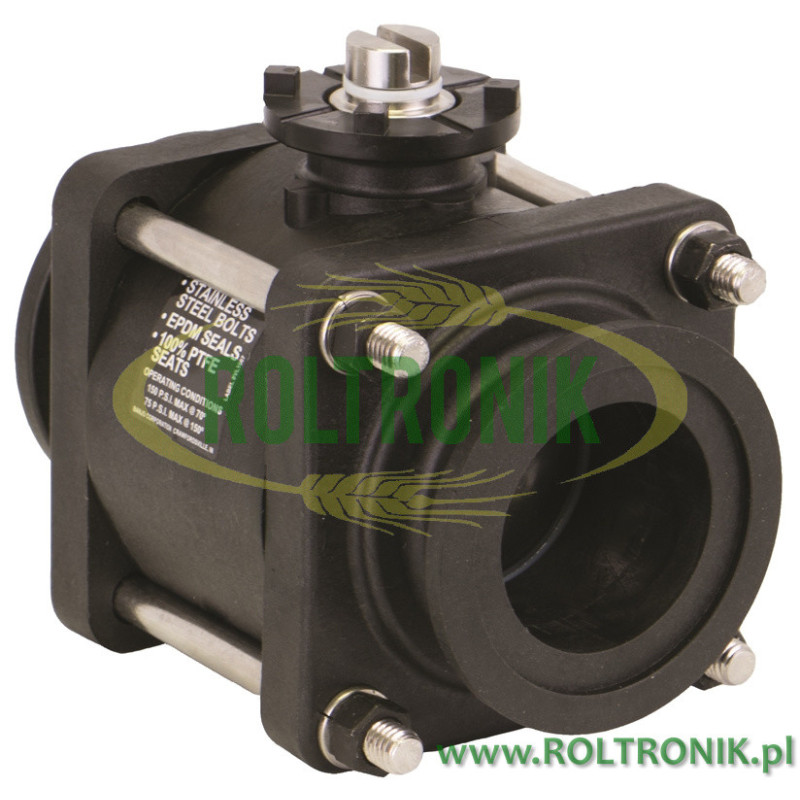 Banjo-Magnetventil ohne Motor, 2"FP-Flansch, MEV220XR1