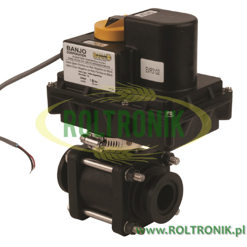 Banjo-Magnetventil, 1&quot;-Flansch, MEVR102CF