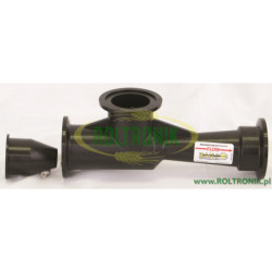 Banjo-Induktionsauswerfer 2&quot;FP-Flansch, MHV220A