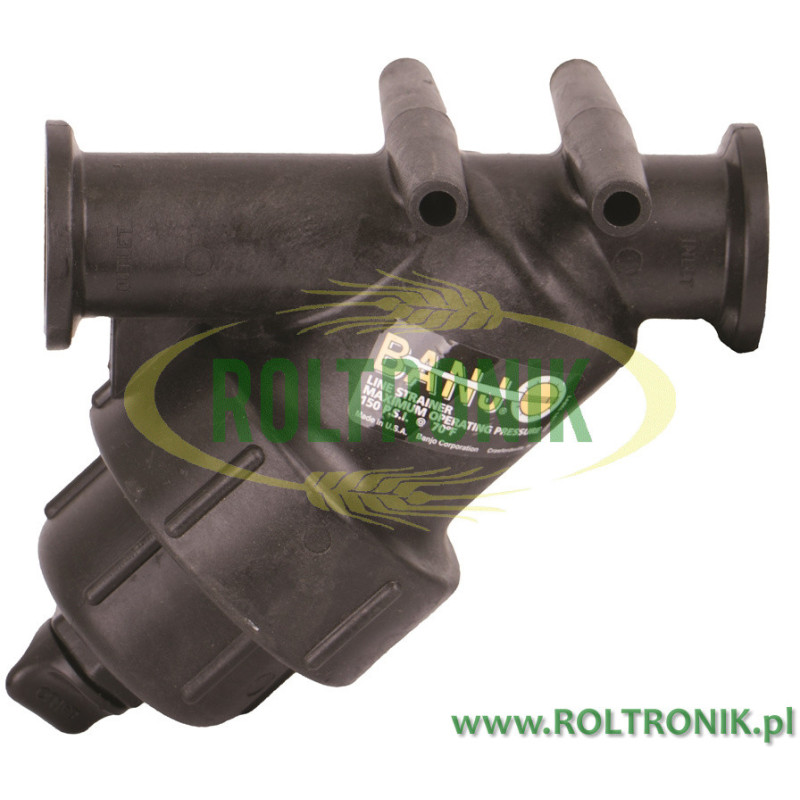 Banjo-Filterflansch 1" 50-Mesh, MLS100-50