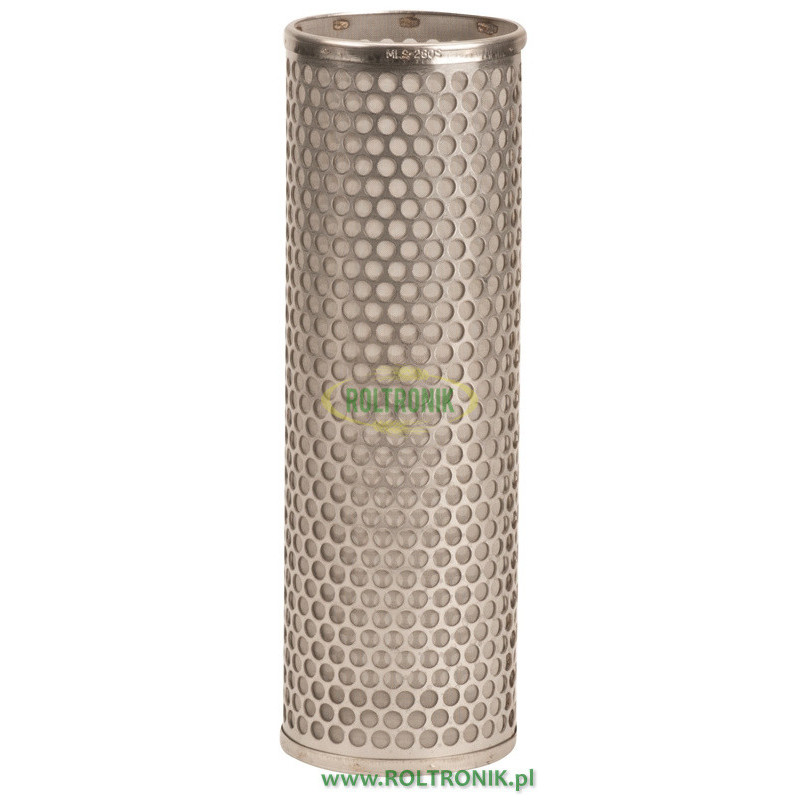 2&quot; Banjo 80-Mesh Stainless Steel Filter Cartridge, MLS280SS