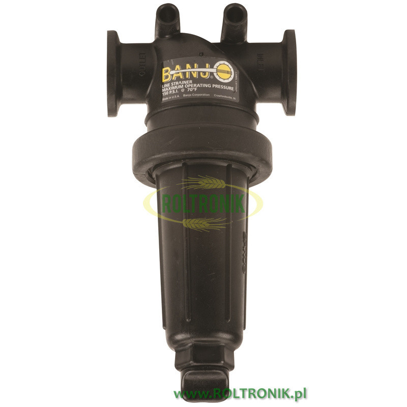 Banjo Filter Flange 1&quot; 80-Mesh, MLST100-80