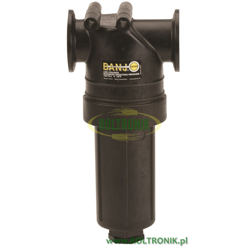 Banjo Filter Flange 2&quot; 50-Mesh, MLST150-50