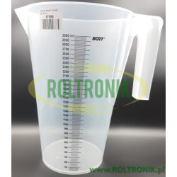 Smart measuring cup 3000ml with scale MS03000b