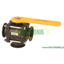 Zawór kulowy Banjo 2"FP 3DR