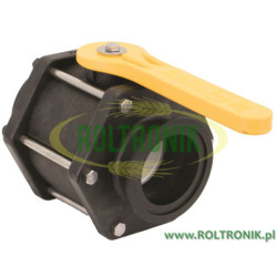 Zawór kulowy Banjo kołnierz 3"