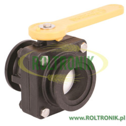 Zawór kulowy Banjo kołnierz 2"