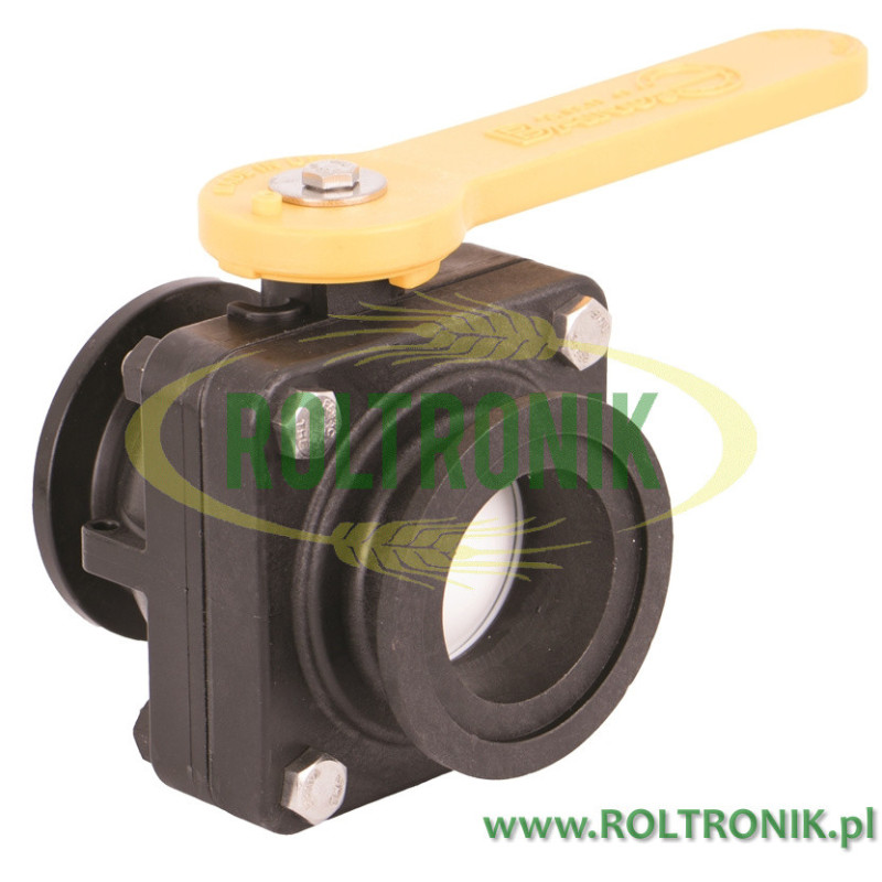 Zawór kulowy Banjo kołnierz 2", MVS220CF