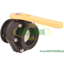 Zawór kulowy Banjo kołnierz 3"