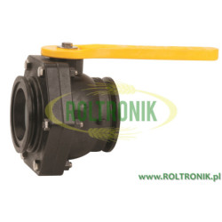 Zawór kulowy Banjo kołnierz 3" FP