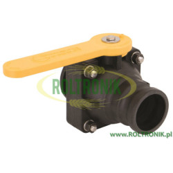 Banjo-Kugelhahnflansch 2&quot;FP Camlock 2&quot;M, MVSF220FP