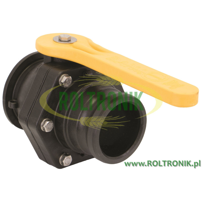 Banjo Camlock Kugelhahn 3"M Flansch 3", MVSF300