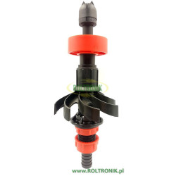 Rotationsmischvorrichtung für Induktor und Füllersieb mit Blasenspülfunktion, P1002095, Polmac