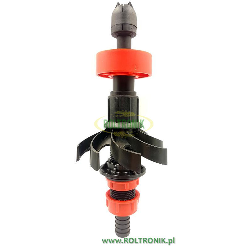 Rotationsmischvorrichtung für Induktor und Füllersieb mit Blasenspülfunktion, P1002095, Polmac