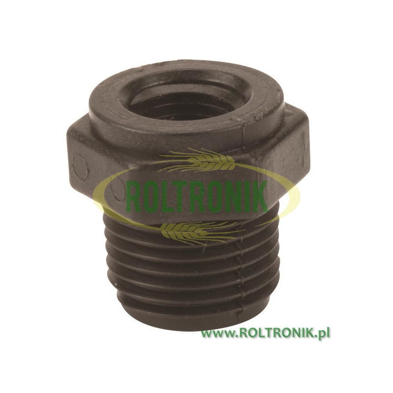 Banjo-Reduktion 1/2"M - 1/4"F, RB050-025