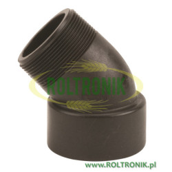 Banjo-Gewindebogen 2&quot; MF 45`, SL200-45