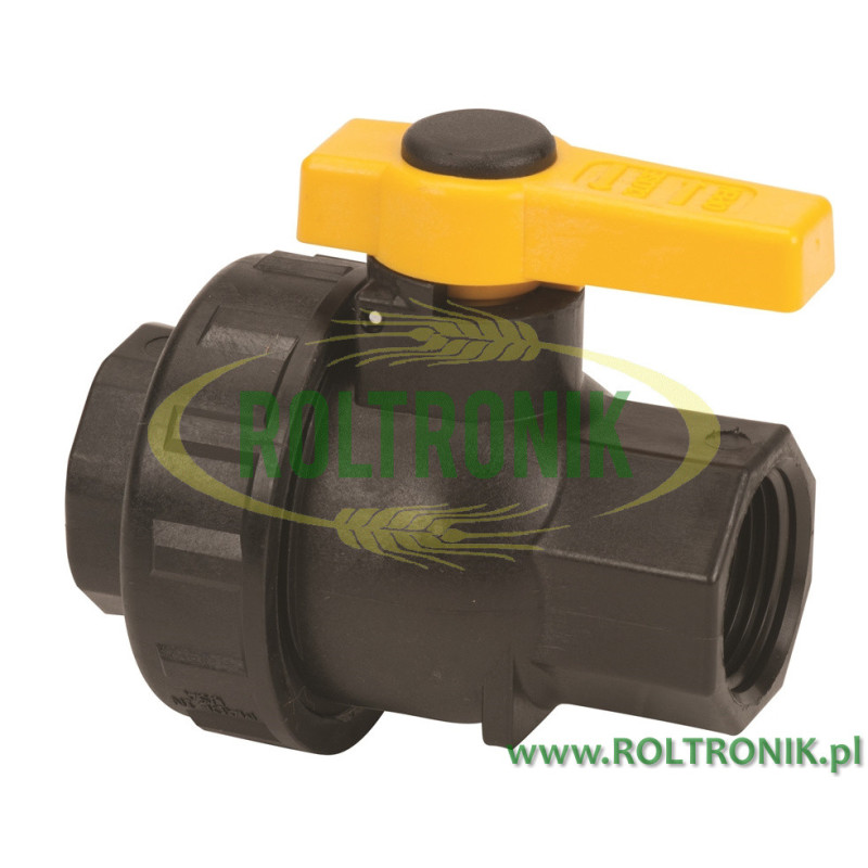 Banjo-Kugelhahn Gewinde 1"F FP, SUV100FP