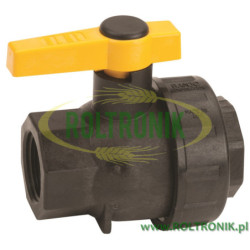 Banjo-Kugelhahn Gewinde 1 1/4&quot;F FP, SUV125FP