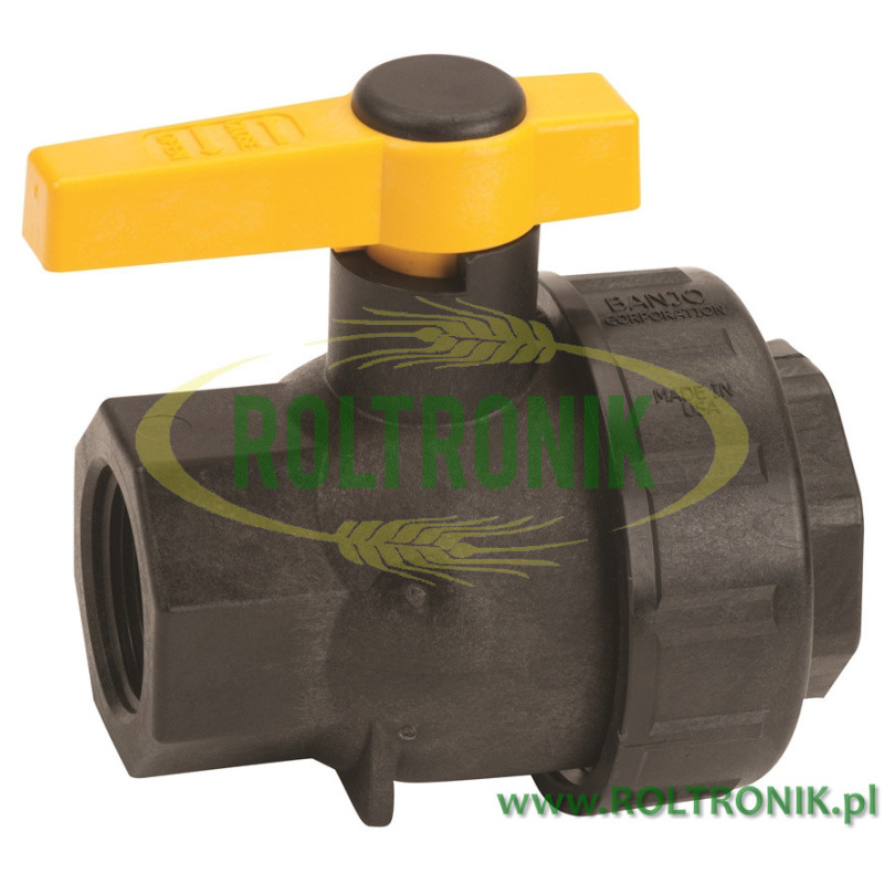 Banjo-Kugelhahn Gewinde 1 1/4&quot;F FP, SUV125FP