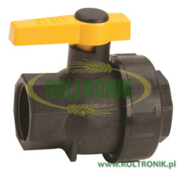 Banjo zawór kulowy gwint 1 1/2"F FP